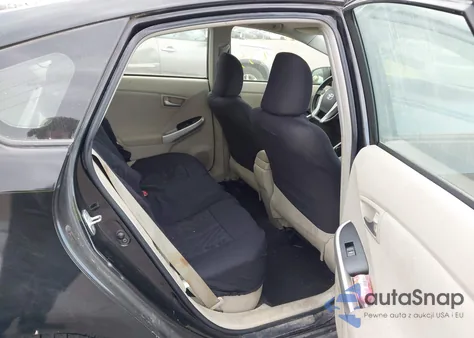 2014 Toyota Prius Three из США, поврежденный, VIN JTDKN3DU0E0364256